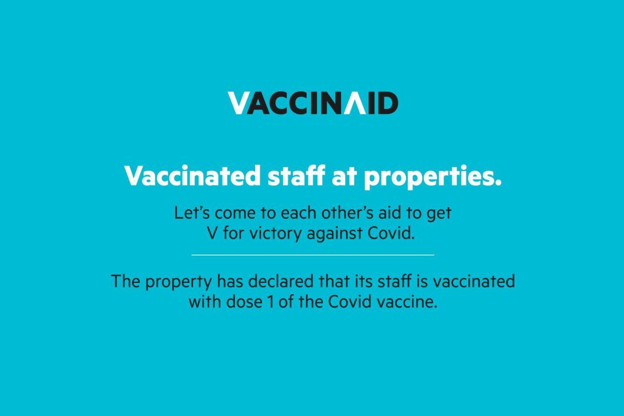 Vaccinated Staff - Capital O 705 Hotel Siddharth Inn Jaipur Luaran gambar